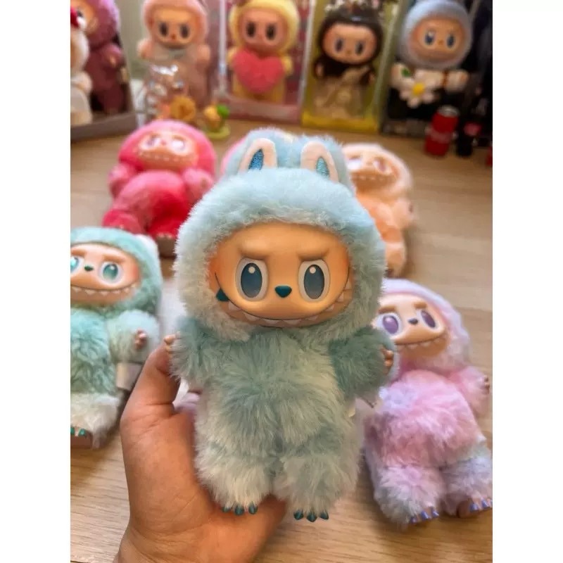 第三世代ラブブブラインドボックスぬいぐるみ卸売漫画かわいい天使バブルマート人形トレンディなおもちゃ|undefined