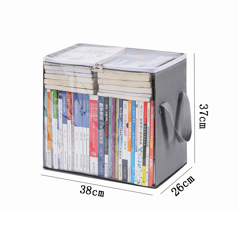 그레이-라지 [옥스포드 천 + PVC 소재]