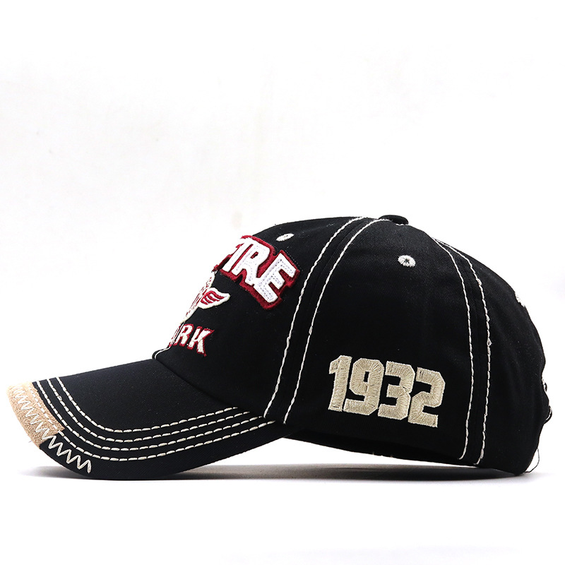 Vente En Gros Casquette De Baseball Brodée De Lettres En Coton Nihaojewelry display picture 7