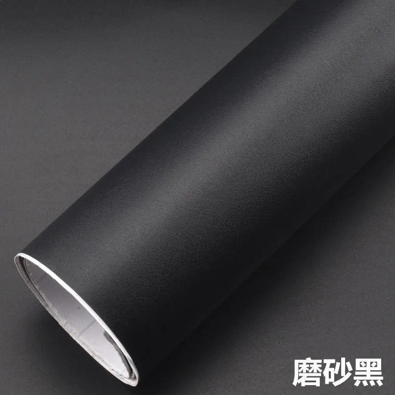汽车贴膜改色自贴磨砂亮光黑全车膜车顶后视镜内饰AB中柱贴纸改装|undefined