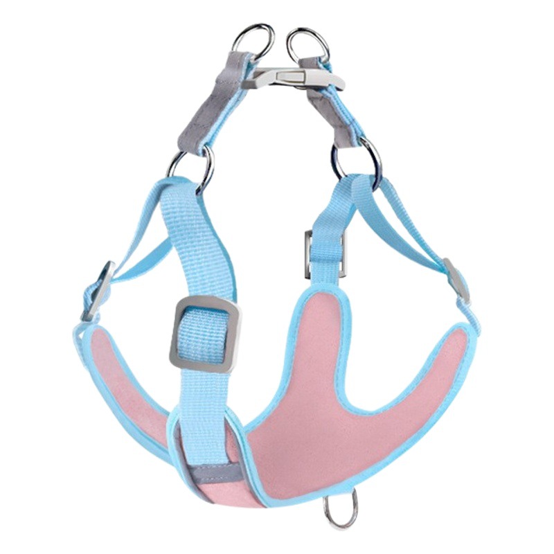 Correa de perro de mascota transfronteriza al por mayor correa de perro anti-rotura gato chaleco correa de pecho perro caminando cuerda