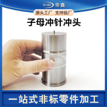 不锈钢引导针冲刀冲针冲头定制子母冲成型冲中心冲定位冲加工厂家