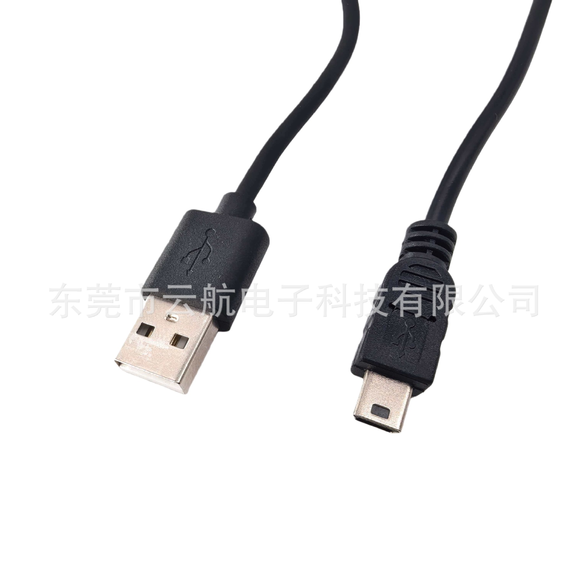 mini usb充电线 T口数据线 行车记录仪线 OTG线材 USB线材 左右弯
