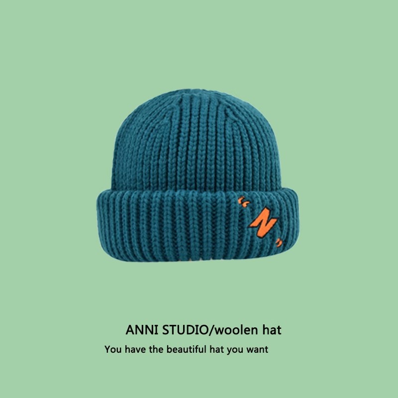 Gebreide muts voor dames en heren winter trend wollen muts_voghion.com