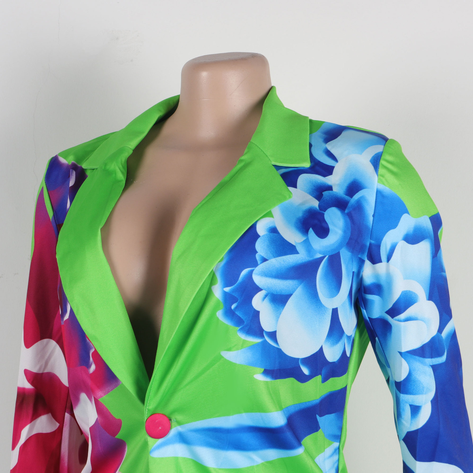 Women Sexy Spring Printed Shorts Sets