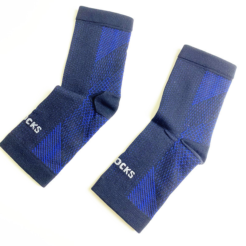 亚马逊足部护踝压缩袜 保护踝关节袜 缓解脚踝肿胀压力袜现货代发