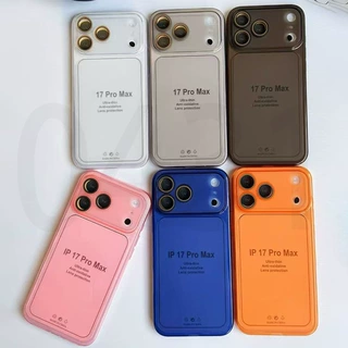 秒变壳适用苹果17防摔手机壳精孔大视窗iPhone16全包保护套15磁吸