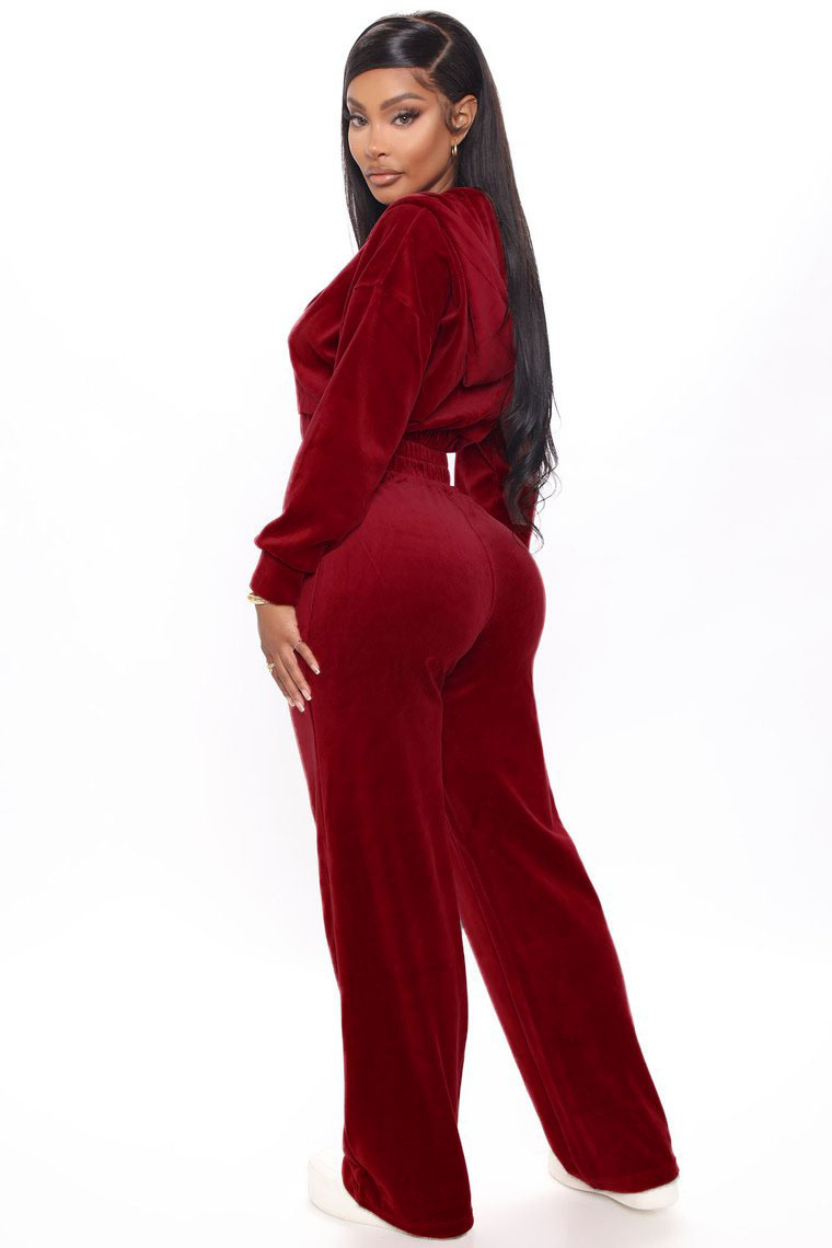 2025 Cross-Border European American Autumn/Winter Women's Clothing Hot Sale Korean Velvet Zipper Jacket And_ecoleips.com