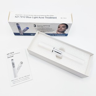Blue Light Acne Pen, Black Technology Eye Massager, Laser Mole Spot Removal Artifact, Eye Bag Lightening Laser Beauty Instrument