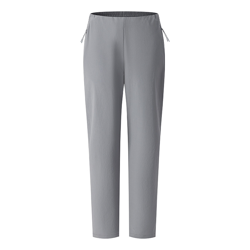 Di Jiaping para mujeres pantalones de trekking ligeros resistentes al desgaste al aire libre acampando pantalones deportivos casuales de secado rápido