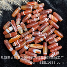 缠丝玛瑙风化天珠配饰DIY饰品散珠配件批发