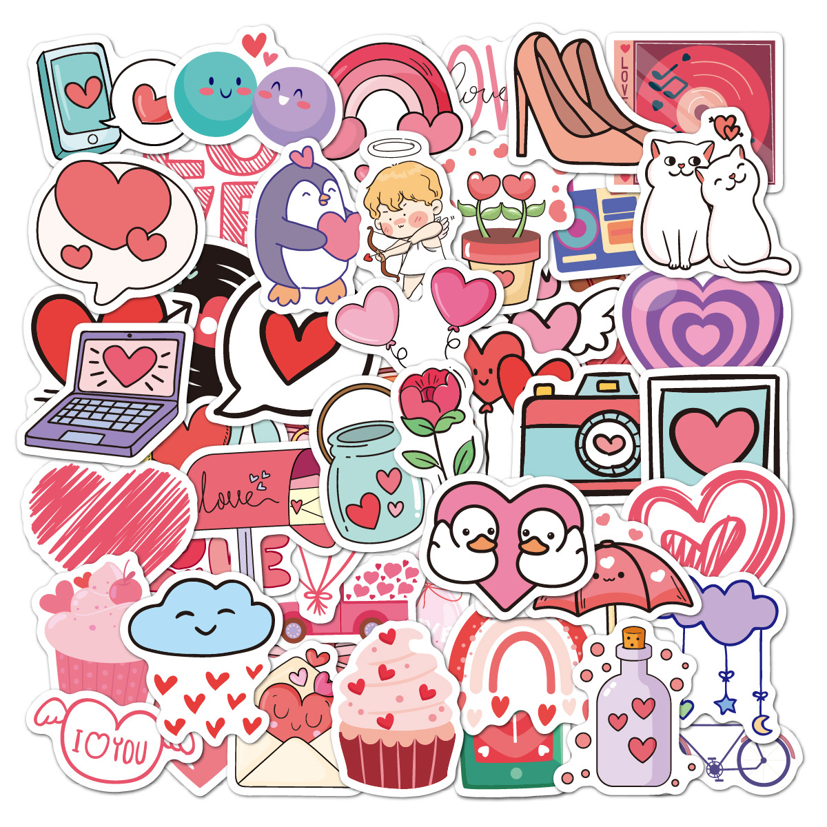N20迷你爱情贴纸50张 主图-01.jpg