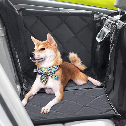 Factory direct sales single-seat car kennel cushion in-car protective large dog mat pet mat car pet car mat