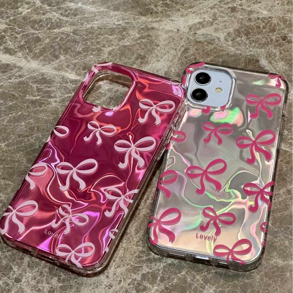 Apple, compatible iPhone 16 with bow, phone case, iphone, 16promax