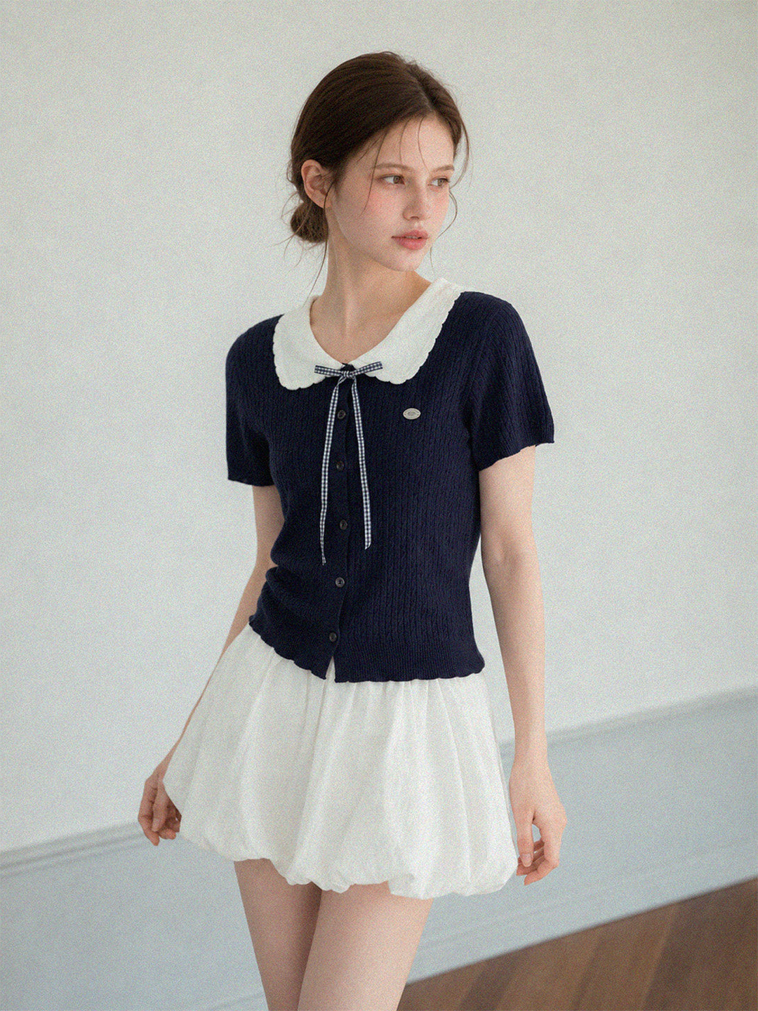 Knitted cardigan