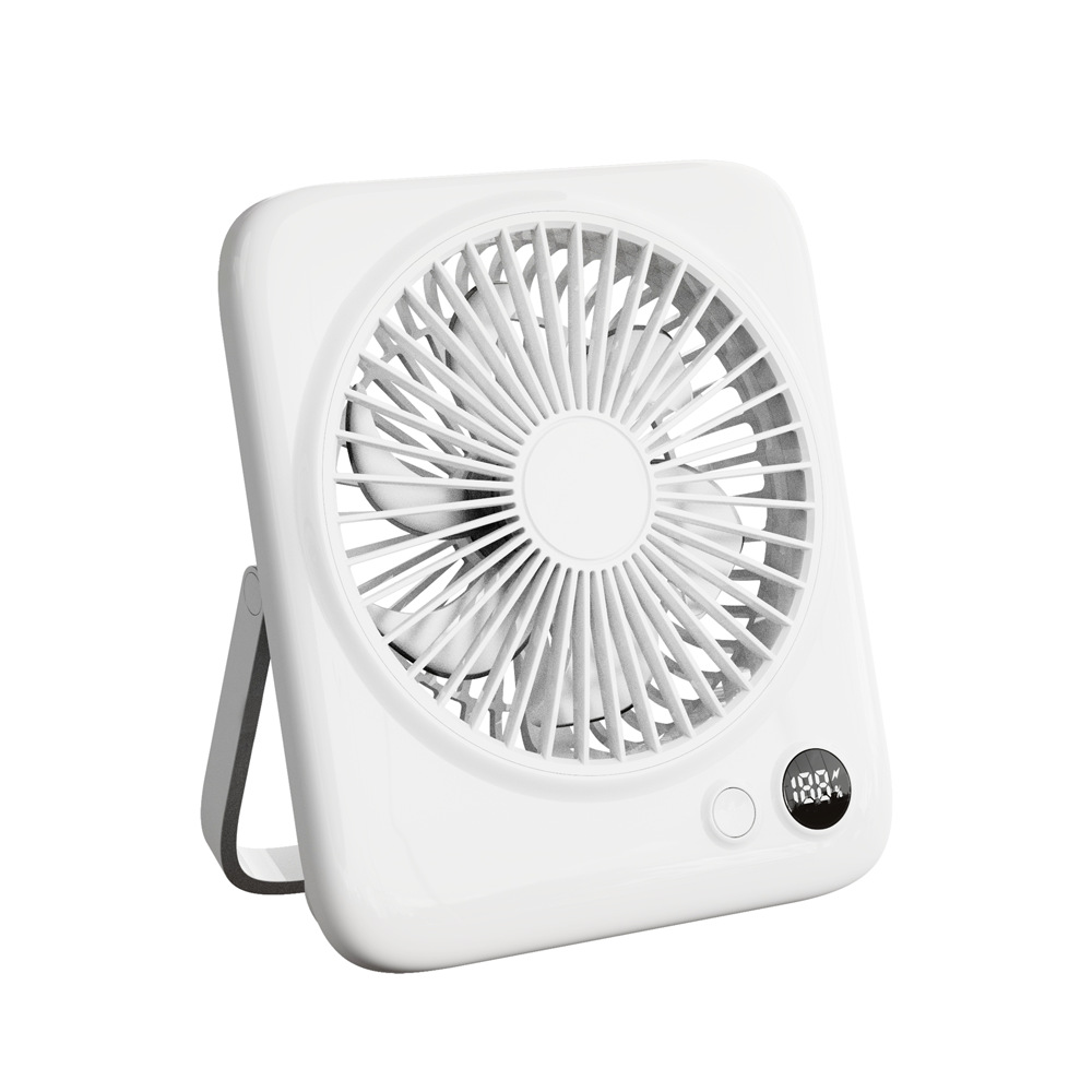 Table handheld folding air fan 5
