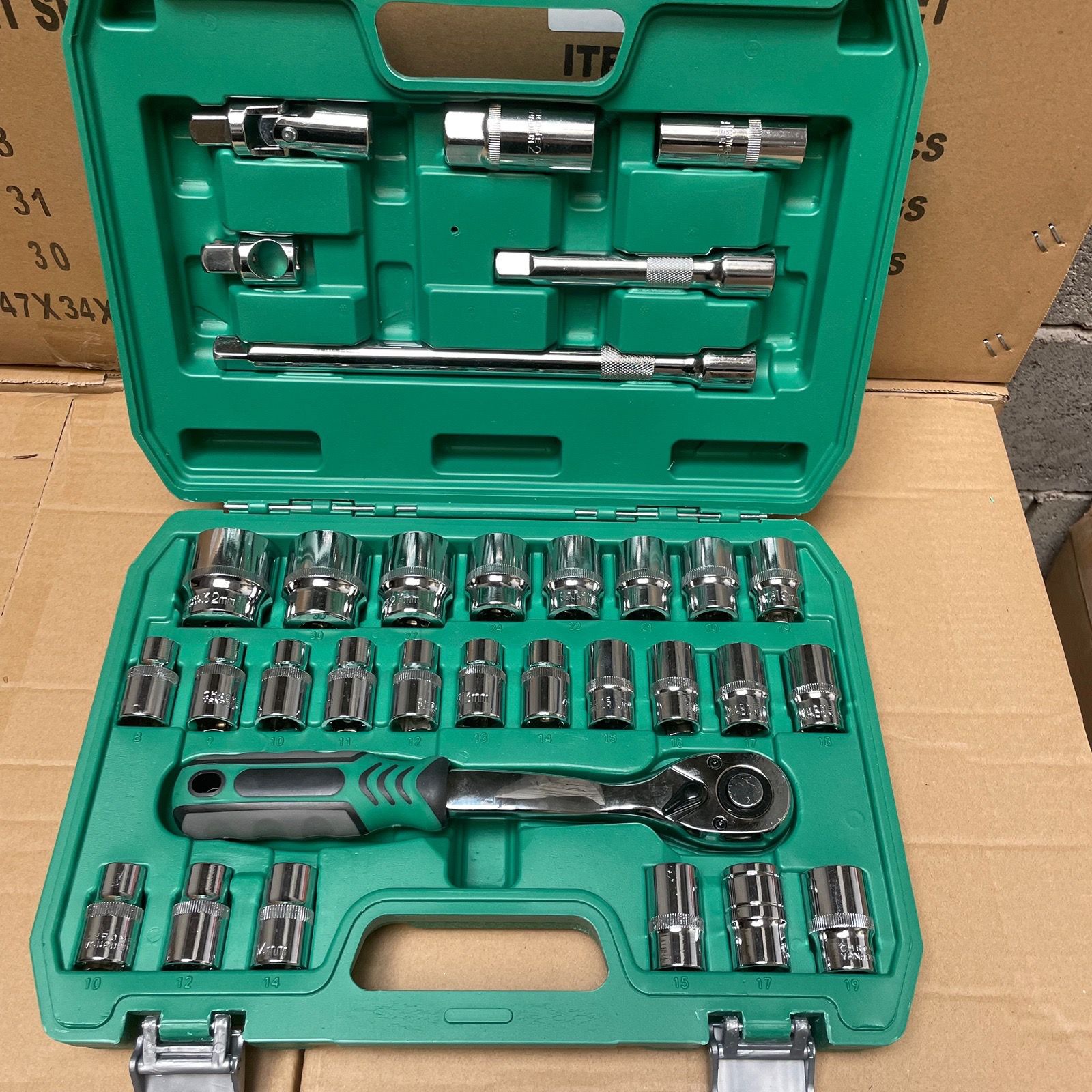 Repair kit, Qìchē 150-Piece Auto - 32-piece-72-tooth-auto-repair-set-replace-if-broken