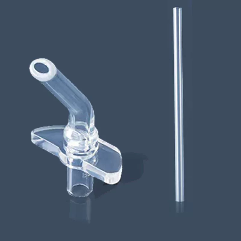 Детский сменный соломинка из straw, силиконовая насадка, стеклянная крышка, аксессуары
