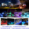 Colorful landing gear, off-road lights, bluetooth, remote control