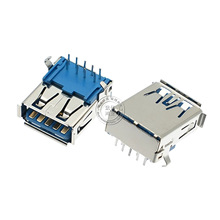 USB3.0 A��ĸ�� AF90����ʽ���_ֱ���� ƽ��/��߅���ق�ݔ�ӿ�