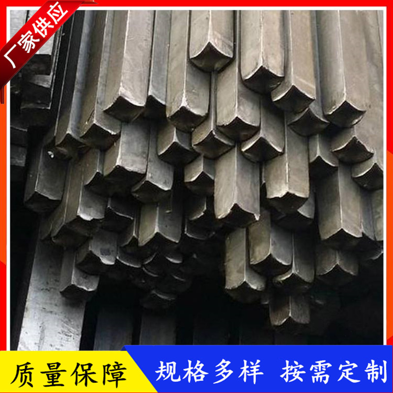 方钢厂家直供 q235b热轧方钢 切割方形铁条 幕墙用镀锌方钢矩形钢