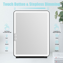 �羳����ѷ���ƻ�ױ����ױ9.7�� IPAD������ɫ�ƹ���ױ��3X�Ŵ��