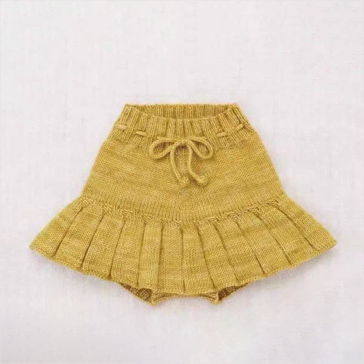 Turmeric yellow culottes / 90cm