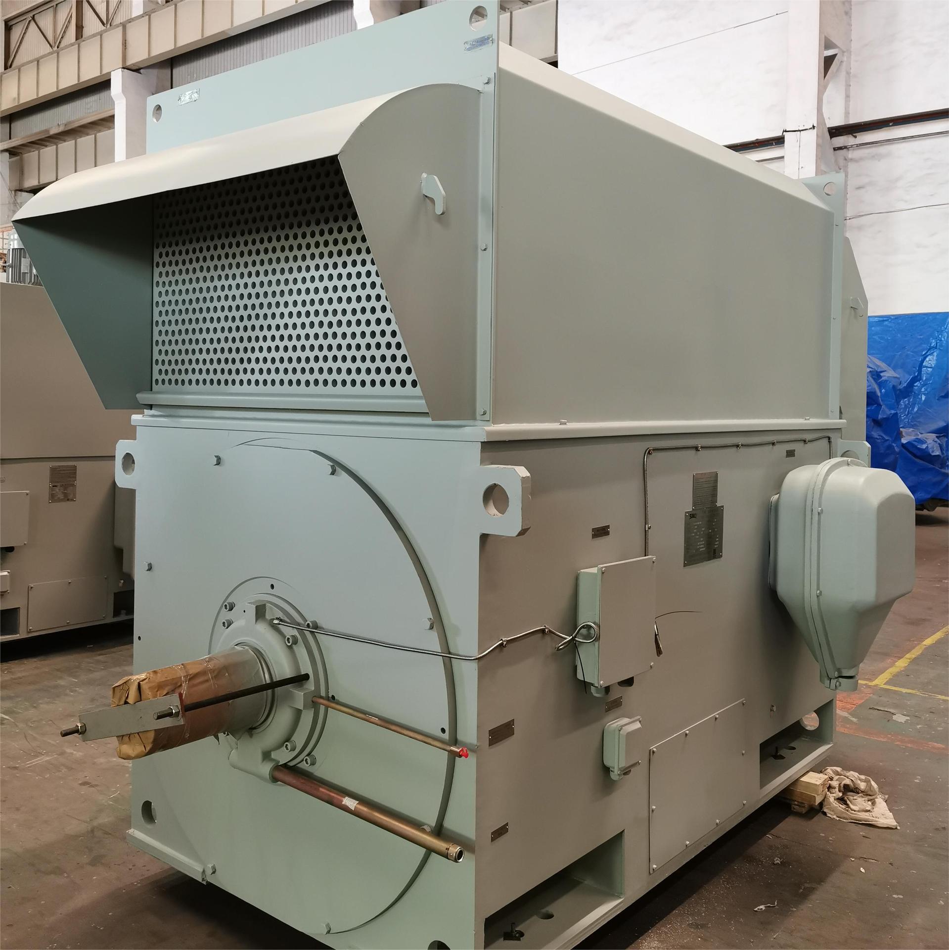 鸿泰高压变频三相异步电机	YJTFKK-400L2-6	200KW	6KV	散热效果好