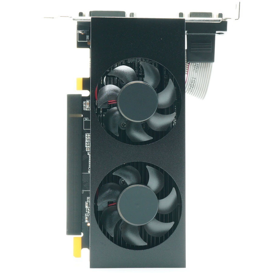 GTX750Ti 4GD5 полузакрытая независимая игровая видеокарта для небольшого корпуса настольного ПК независимая видеокарта