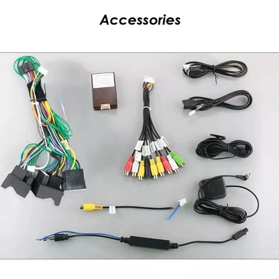 Intelligent Central Control Large Screen – DVD Navigation