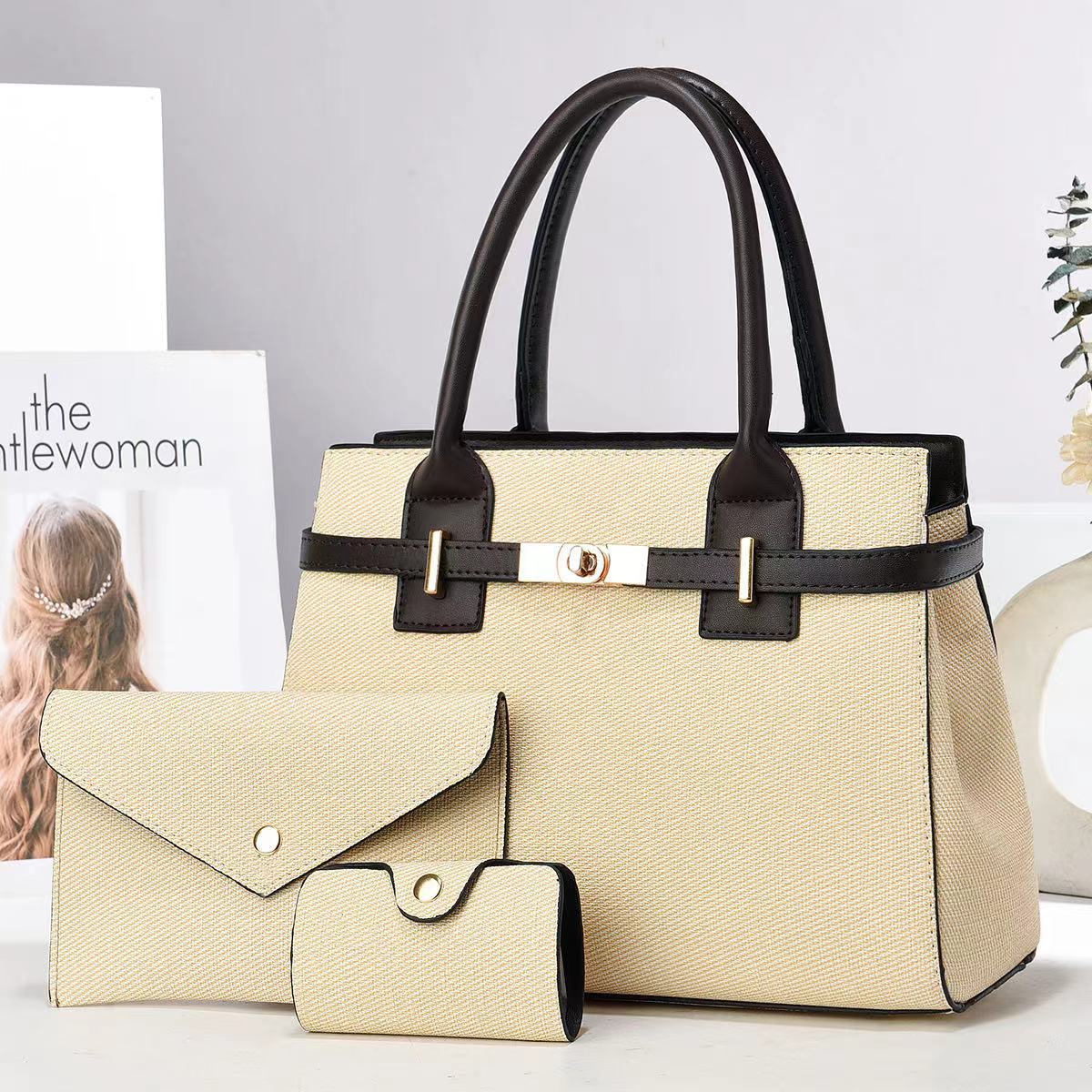 Bolso Otoño Retro Bolso de hombro de gran capacidad 2025 Nuevo bolso de madre de viajero de cuero suave de moda