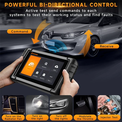 FOXWELL NT809BT car full Avtomobil diaqnostika alətləri