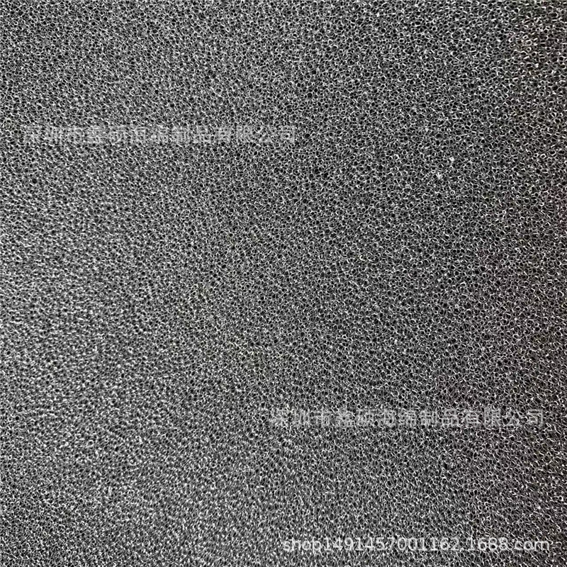 鑫硕过滤海绵 爆破海绵 过滤网透气绵蜂窝活性碳防尘棉