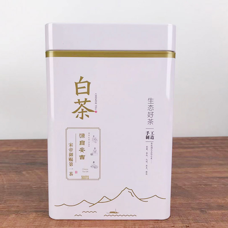 2023年新茶高山濃香白茶廠家批發散裝罐裝口糧茶一件代發