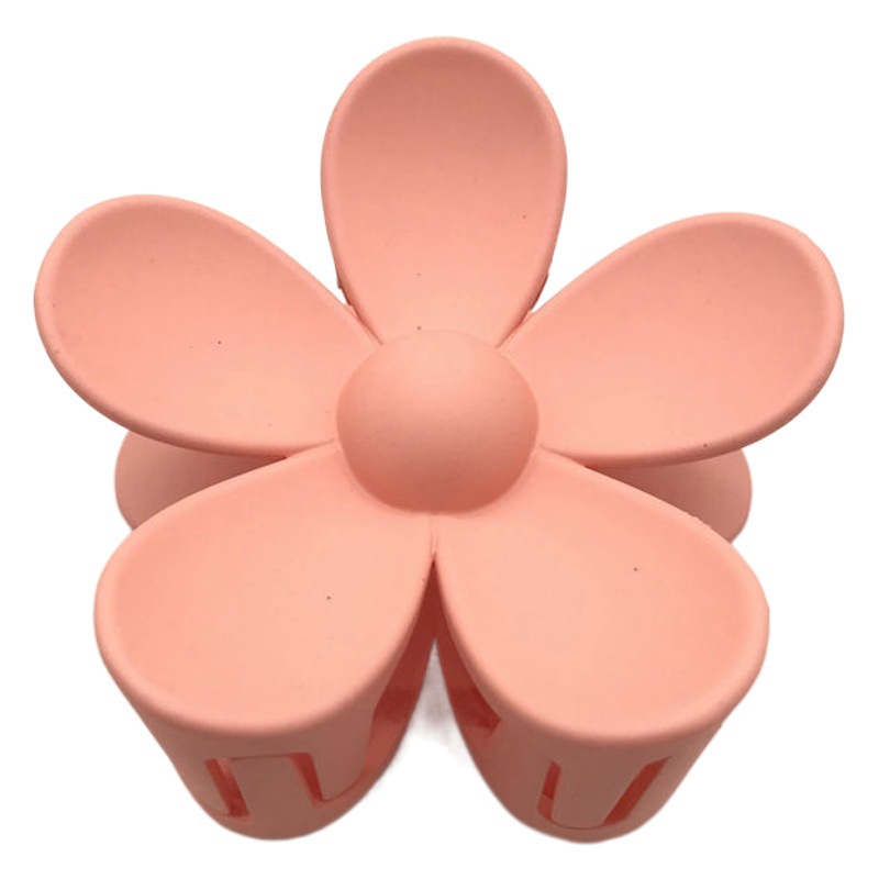 Pinza de pelo con flores para mujer, pinza de garra moderna, pinza de pelo estilo tiburón con encaje, accesorio para el cabello, nuevo estilo 2022.