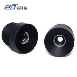 金视达焦距6mm2.4光圈JSD5038打卡机测体温无畸变人脸识别M12镜头