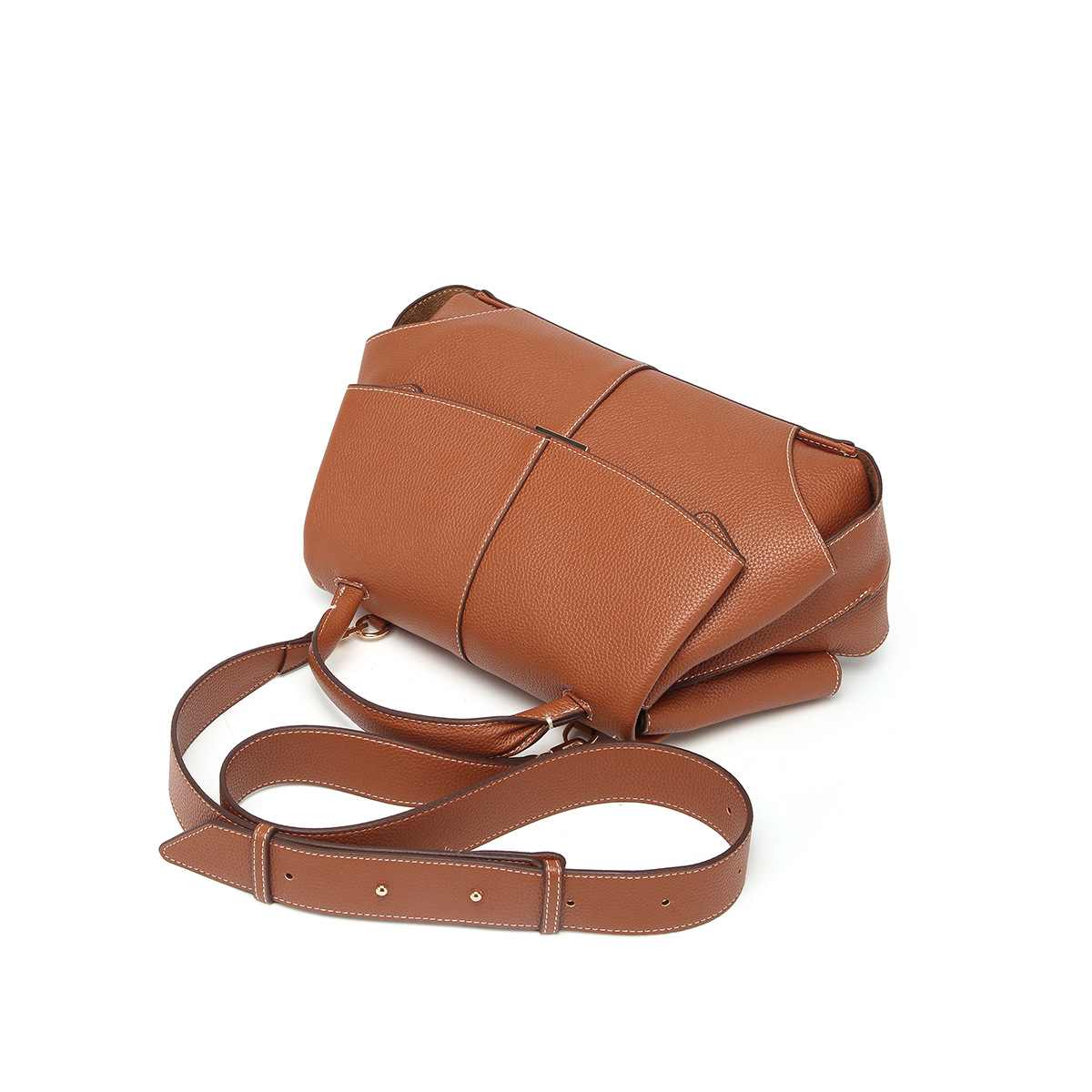 Borsa a tracolla elegante in pelle da donna, borsa a spalla_voghion.com