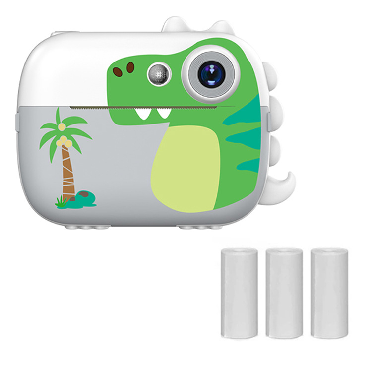 Nueva cámara digital para niños Polaroid transfronteriza D1 lindo regalo de cámara de impresión HD mini de dibujos animados