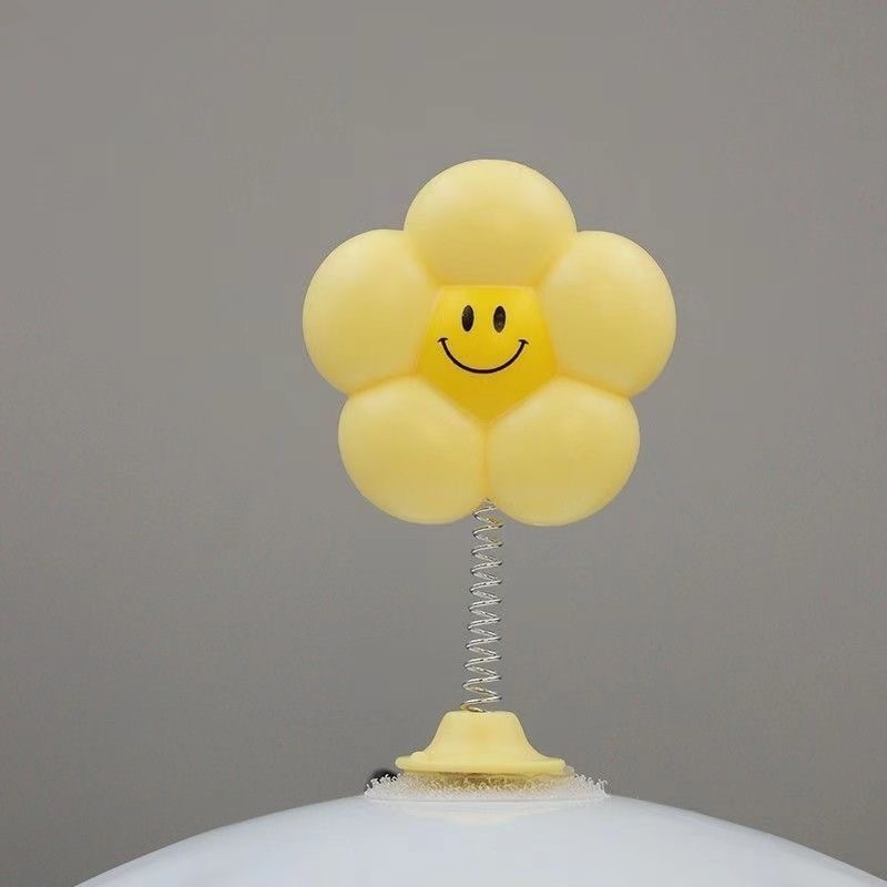 sunflower car center – Diàndòngchē Auto Parts and Accessories - 1-yellow-sunflower-free-non-marking-sticker