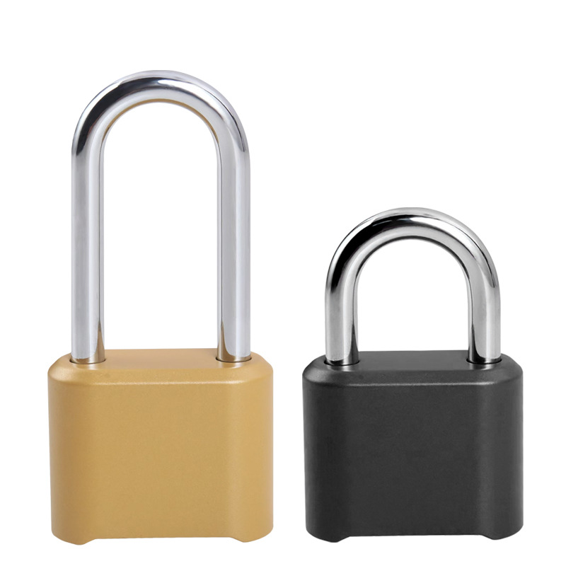 Cierre de código de metal bloqueo anti-robo gimnasio dormitorio closet cerradura casera cerradura de puerta maleta pequeña cerradura de código