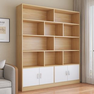 Wine Cabinet Living Room Household Floor-Standing Multi-Layer Red Wine Display Cabinet Product Display Cabinet Tea Cabinet Storage Storage Cabinet Wine S^