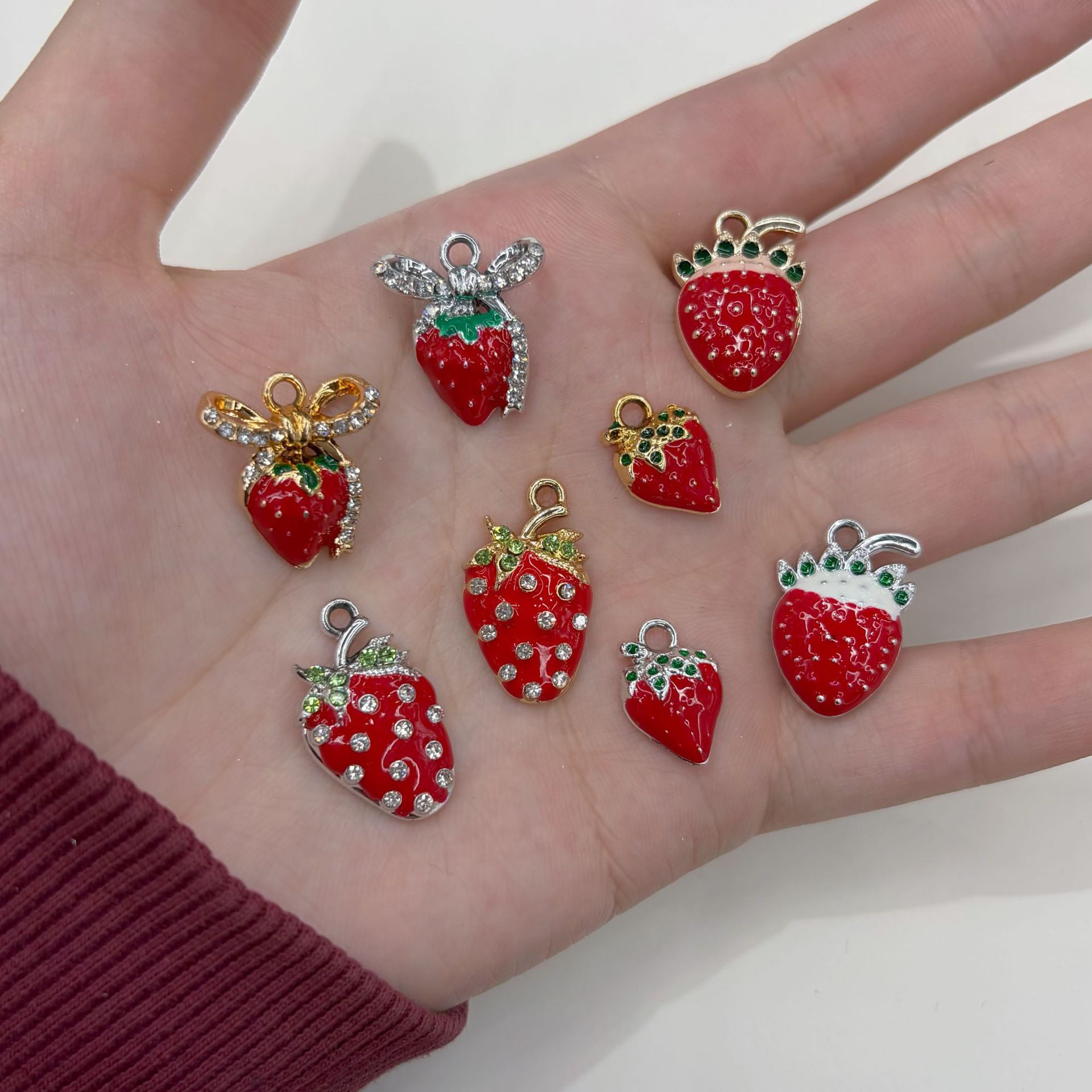 fresh cute strawberry