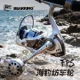 海水爆款跨境远投纺车轮