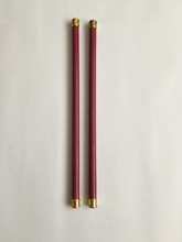 【厂家直供】pvc海报夹/地图夹，挂历夹，塑料挂轴，挂画挂轴。