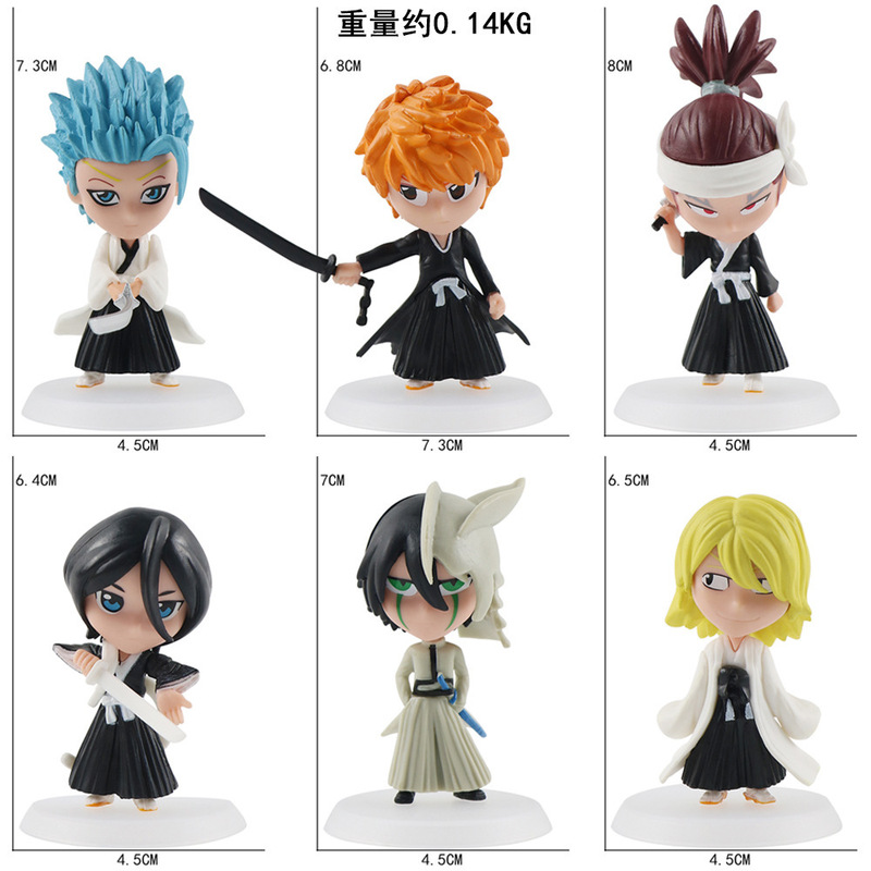 Death Hand-made Q Edition Kurozaki Ikuro Love Second Winter Shiro Animation Surrounding Ornaments Doll Model Stall Toys Death Hand-made Q Edition Kurozaki Ikuro Love Second Winter Shiro Animation Surrounding Ornaments Doll Model Stall Toys