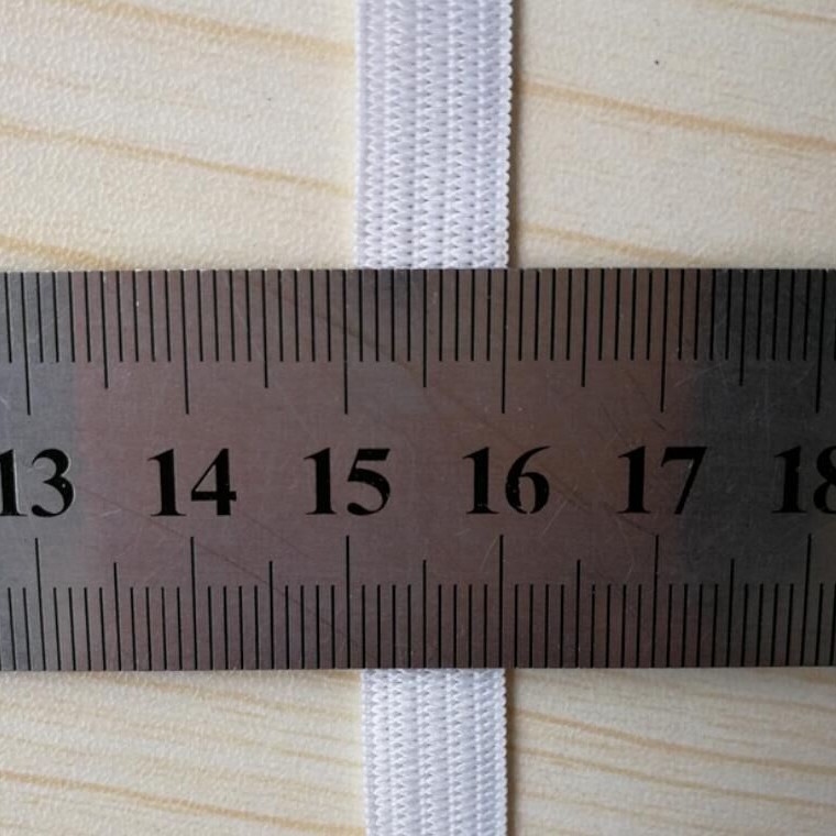 CM钩编松紧带裤腰厘米钩松紧带袖口松紧带1黑白编服装服饰家纺