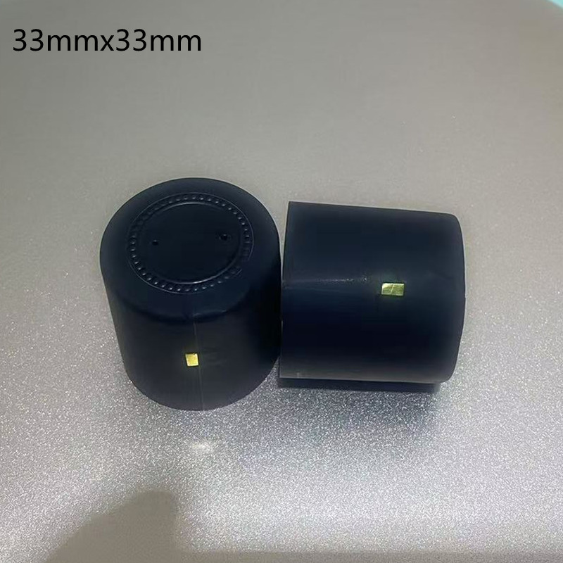 PVC tapa de plástico botella de vino rojo película de sellado cable de tracción fácil película Termocontraíble botella de vino de vidrio película de encogimiento en stock al por mayor