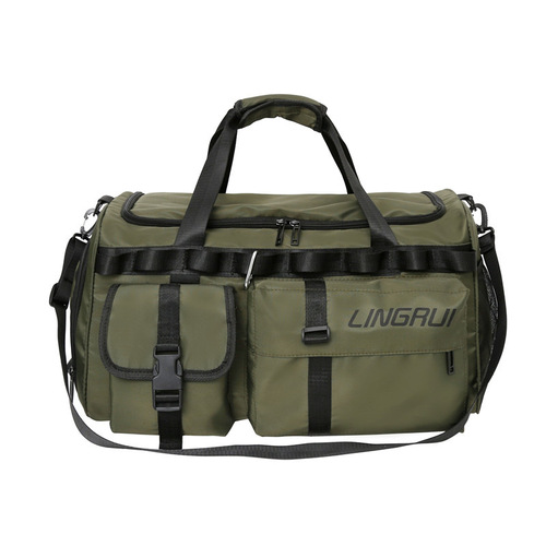 Multifunctional Single Shoulder Crossbody Bag, Handheld Large Capacity Lightweight Travel Bag, Backpack Luggage Bag, Sports Fitness Bag