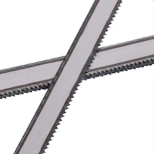 Dual-purpose hacksaw blade, hand widened double-sided saw blade, double-sided hand saw blade, hacksaw frame fine-toothed raffia saw blade