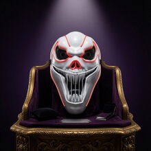 �f�}���ֲ�Party Mask��߹��^���tLED�l����� EL��⾀�ɹ����